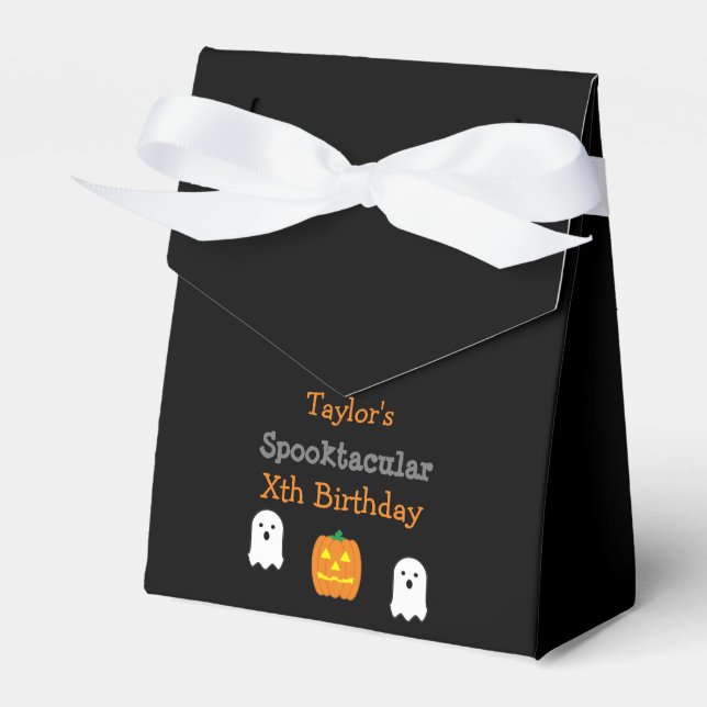 Spooktacular Geschenkschachtel (Vorderseite)