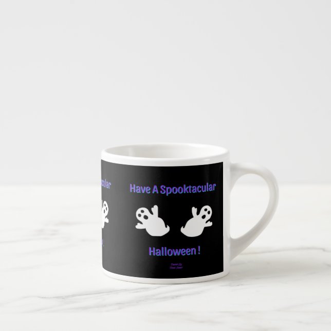 Spooktacular Ghosts Espresso-Tasse Espressotasse (Rechts)