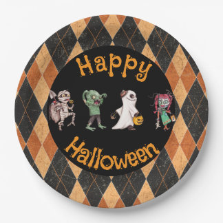 Spooktacular Halloween Bash Pappteller