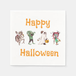 Spooktacular Halloween Bash Serviette