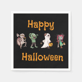 Spooktacular Halloween Bash Serviette