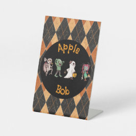 Spooktacular Halloween Bashspiel Sockelschild