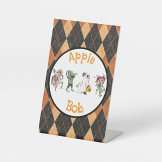 Spooktacular Halloween Bashspiel Sockelschild