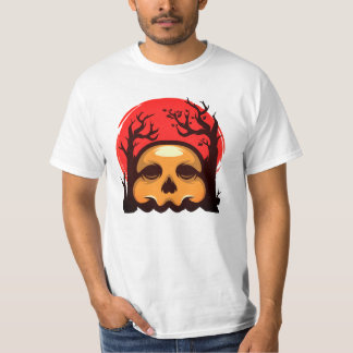 "Spooktacular Halloween: Entfesseln Sie Ihren inne T-Shirt