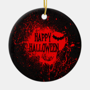 Spooktacular Halloween-Horror Keramik-Ornament Keramik Ornament