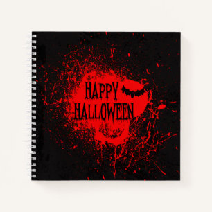 Spooktacular Halloween-Horror   Notizbuch
