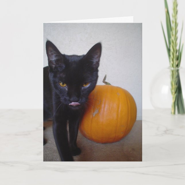 Spooktacular Halloween Karte (Vorderseite)