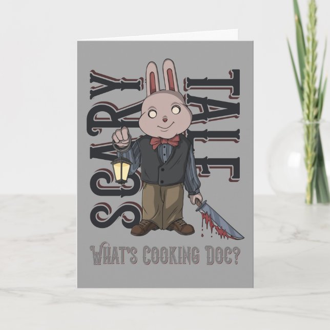 Spooktacular Halloween Karten warten auf Sie! (Vorderseite)