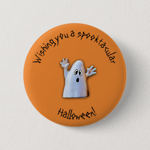 Spooktacular Halloween Knopf Button