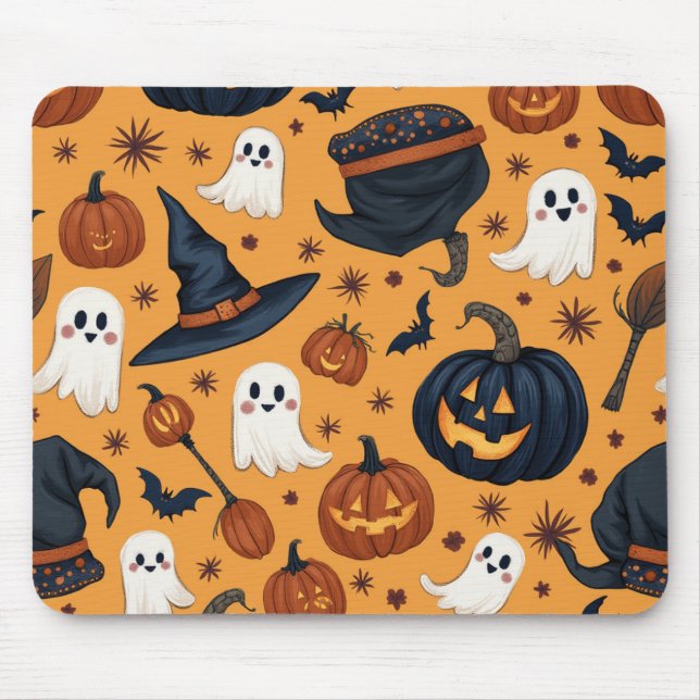 "Spooktacular Halloween-Mauspads Mousepad (Vorne)