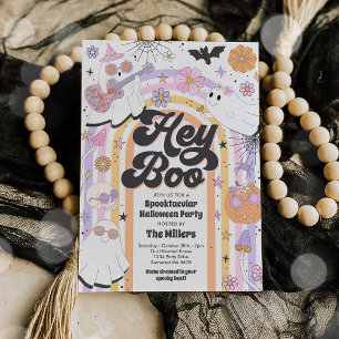 Spooktacular Halloween Niedlich Ghost-Party Einladung