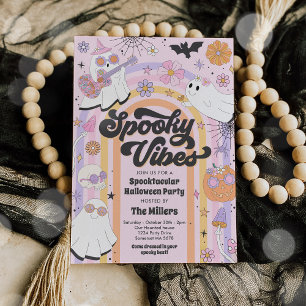 Spooktacular Halloween Niedlich Ghost-Party Einladung