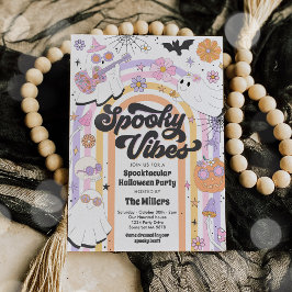 Spooktacular Halloween Niedlich Ghost-Party Einladung