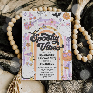 Spooktacular Halloween Niedlich Ghost-Party Einladung