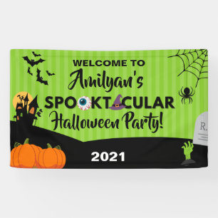 Spooktacular-Halloween-Party-Banner Banner