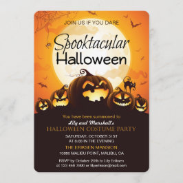 Spooktacular Halloween Party Einladung