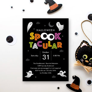Spooktacular Halloween-Party Einladung