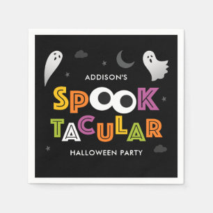 Spooktacular Halloween-Party Napkins Serviette