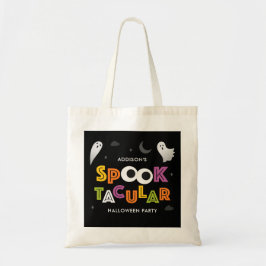 Spooktacular Halloween Personalisierte Leckerei Be Tragetasche