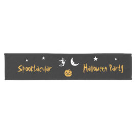 Spooktacular Halloween Table Runner von RoseWrits Kurzer Tischläufer