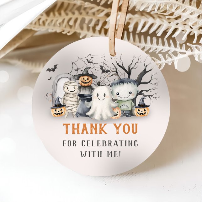 Spooktacular Kids Halloween Geschenkanhänger (Von Creator hochgeladen)