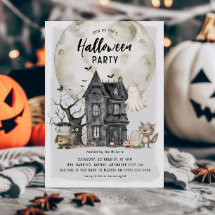 Spooktacular Kids Halloween-Party Einladung