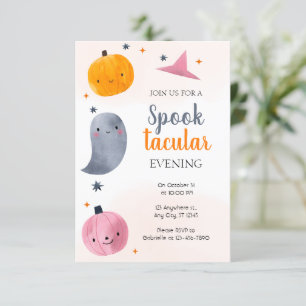 Spooktacular Kinder Halloween Einladung