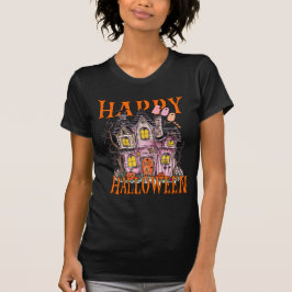 "Spooktacular lacht ab, glückliches Halloween!" T-Shirt