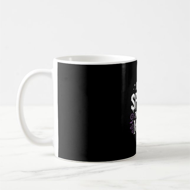 Spooktacular-Mutter-Halloween-Design_1 Kaffeetasse (Links)