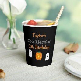 Spooktacular Pappbecher