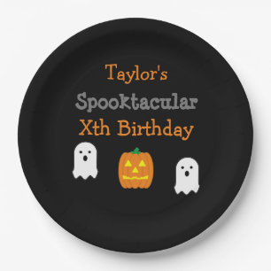 Spooktacular Pappteller