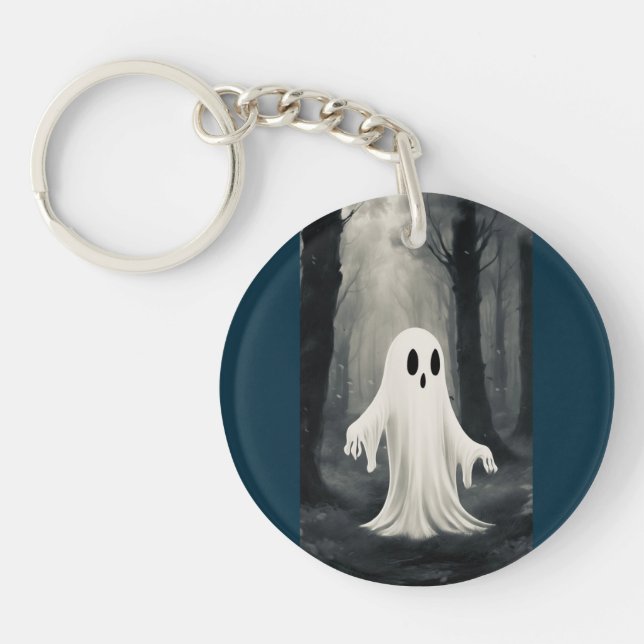 Spooktacular Schlüsselanhänger (Vorderseite)