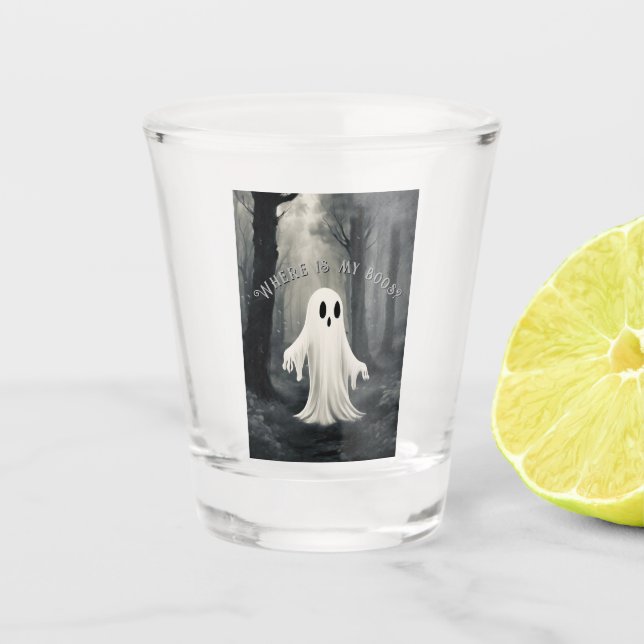 Spooktacular Schnapsglas (Vorderseite)