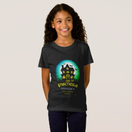 Spooktacular Spookular House Halloween-Party T-Shirt