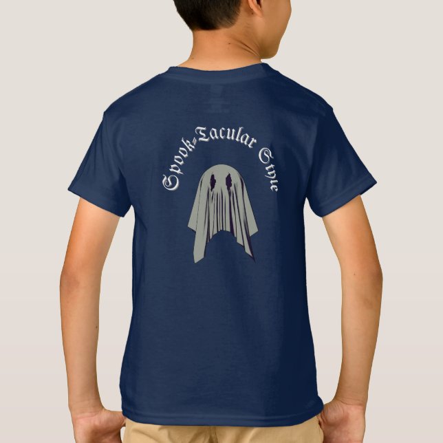 Spooktacular Style - Halloween-T - Shirt (Rückseite)