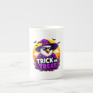 Spooktacular "TRICK OR TREAT" Halloween Design! Prozellantasse