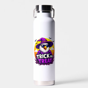 Spooktacular "TRICK OR TREAT" Halloween Design! Trinkflasche