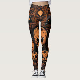Spooktakulärer Stil: Sammlung Halloween-Leggings Leggings