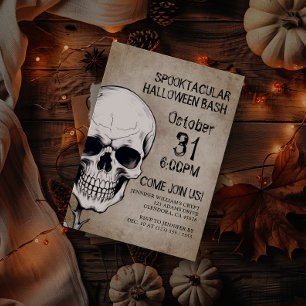 Spooktakuläres Halloween-Party Einladung