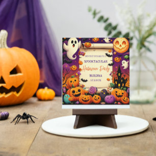 Spooktakuläres Halloween-Party Einladung