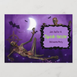 Spooktakuläres Halloween-Party Einladung
