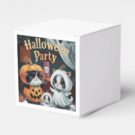 Spooktakuläres Halloween-Party Geschenkschachtel