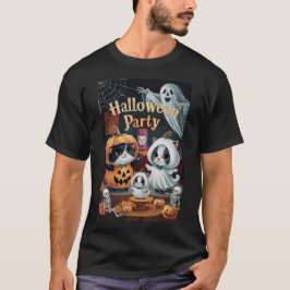 Spooktakuläres Halloween-Party T-Shirt