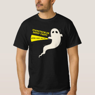 Spooktastische Geisterparty Halloween T-Shirt