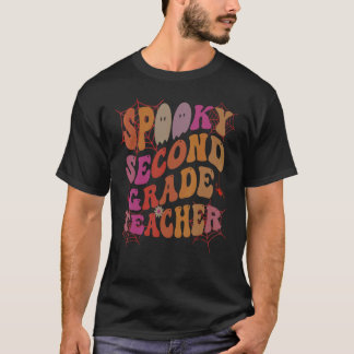 SPOOKY 2. GRADE LEHRER Kostüm Das ist mein Fabool T-Shirt