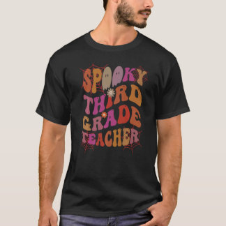 SPOOKY 3RD GRADE LEHRER Kostüm Das ist mein Fabool T-Shirt