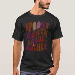 SPOOKY 4. GRADE LEHRER Kostüm Das ist mein Fabool T-Shirt