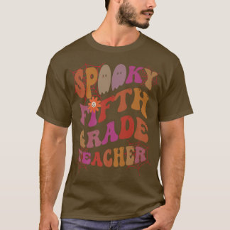 SPOOKY 5TH GRADE LEHRER Kostüm Das ist mein Fabool T-Shirt