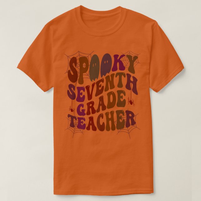 SPOOKY 7. GRADE LEHRER-Kostüm Das ist mein Fabool T-Shirt (Design vorne)