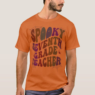 SPOOKY 7. GRADE LEHRER-Kostüm Das ist mein Fabool T-Shirt